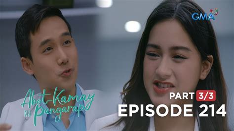 Abot Kamay Na Pangarap Analyns New Rival Dr Lyndon Full Episode