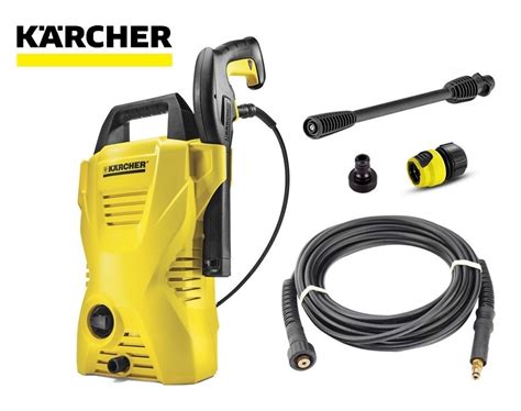 Hidrolavadora Eléctrica De Alta Presión K2 Karcher 1600 Psi