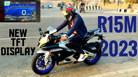 Yamaha R15m 2023 With New Tft Display This Bike Got More Features Loaded 😍😍 Youtube