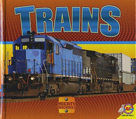 Trains (Mighty Machines (Hardcover)) - Carr, Aaron: 9781489632364 ...