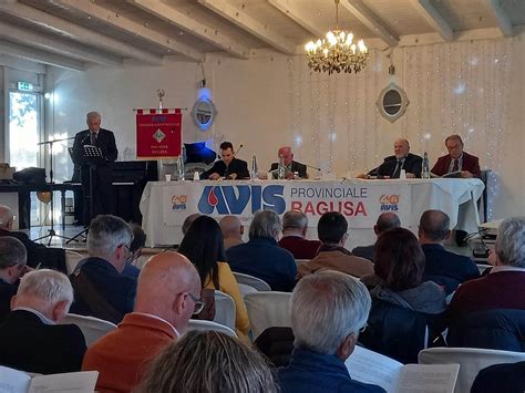 46 ESIMA ASSEMBLEA AVIS PROVINCIALE Lopinione Ragusa