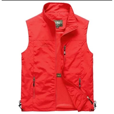 Jual Rompi Pria Outdoor Fashion Terbaru Rompi Pria Vest Keren Shopee