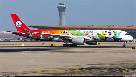 B J Sichuan Airlines Airbus A Photo By Sanmanceo Id