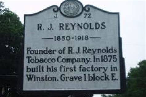 R. J. Reynolds 1850-1918 (J-72) | NC DNCR