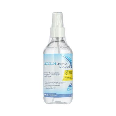 Accua Aseptic Solución 240ml MiDerma