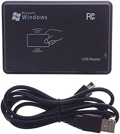 USB RFID ID Contactless Proximity Smart Card Reader EM4001 EM4100