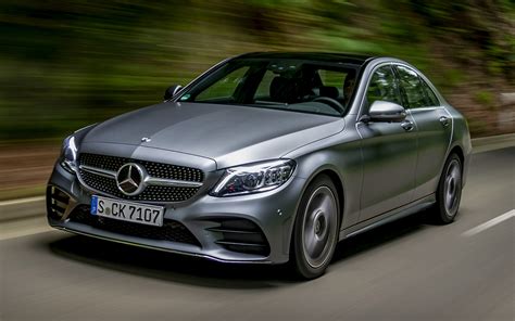 2018 Mercedes-Benz C-Class AMG Line - Wallpapers and HD Images | Car Pixel