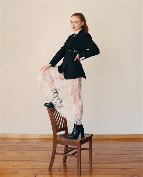 Sadie Sink For Coveteur Magazine July 2022 Hawtcelebs