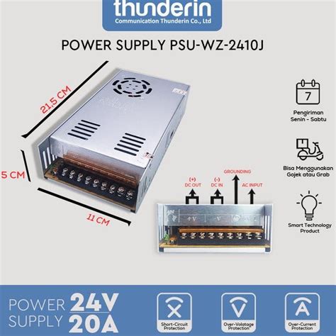 Jual Power Supply V A Psu V A Switching Jakarta Selatan