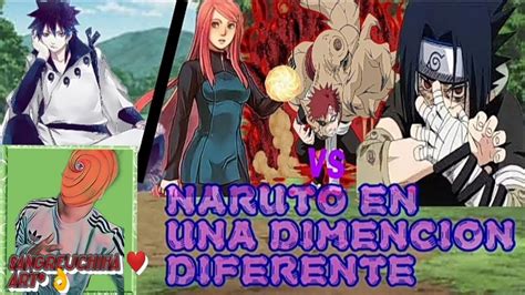 NARUTO EN UNA DIMENCION DIFERENTE CAPÍTULO 8 SANGREUCHIAX USAR