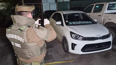 Escuadr N Centauro Y Carabineros De Servicios Preventivos Logran