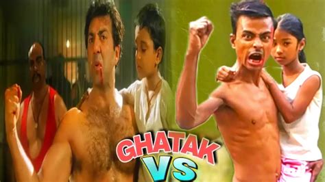 Ghatak 1996 Sunny Deol Best Dialogue Danny Denzongpa Ghatak