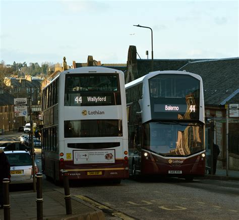 357 & 566 | These buses were new to Lothian Buses as 367 & 5… | Flickr