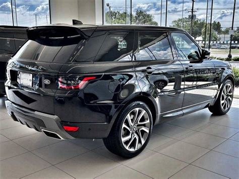 Santorini Black Range Rover Sport Hse Silver Edition Range Rover