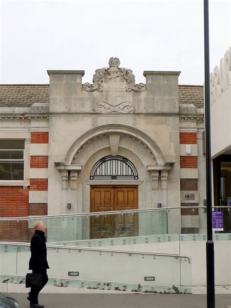 Thornton Heath Library By FAT Architects Mark Hogan Flickr