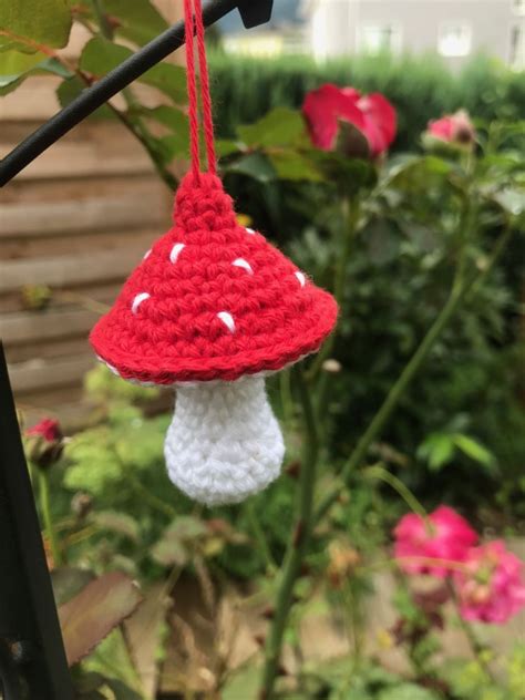 Anleitung Amigurumi Fliegenpilze H Keln Artofit