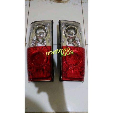 Jual Stoplamp Lampu Belakang Carry Zebra Panther Kijang Super Kristal