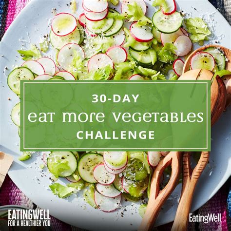 Day Eat More Vegetables Challenge