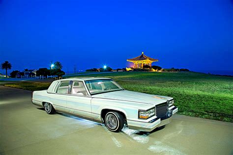 1991 Cadillac Brougham d Elegance Passenger Side View - Lowrider