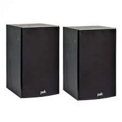 Black Wooden T15 Polk Audio Speaker, 2.0, 100W at ₹ 12500/pair in ...