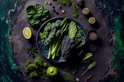 Dark Green Vegetables Images Free Download On Freepik