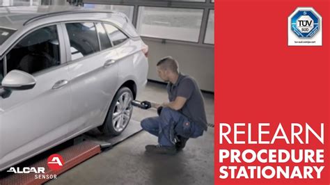 Alcar Tpms Relearn Procedure Stationary Youtube