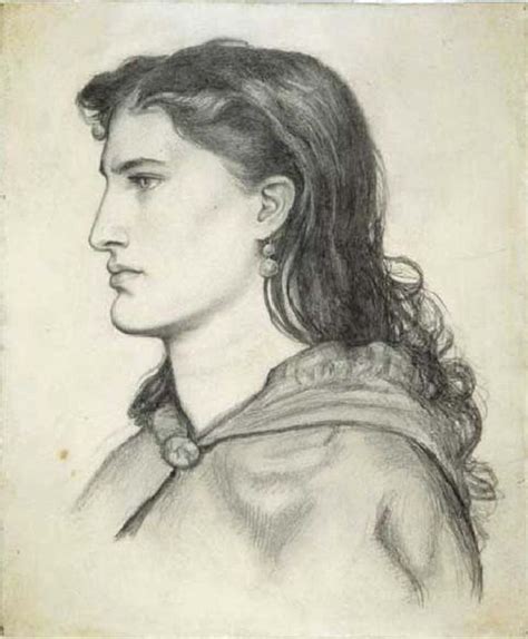 Aggie Manetti 1862 By Dante Gabriel Rossetti English Pre Raphaelite