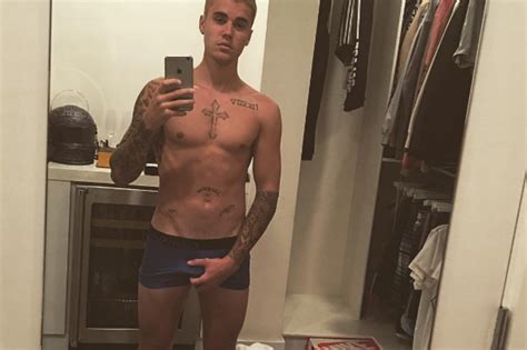 Diário do Trump Hot novas fotos de Justin Bieber nu desnudo