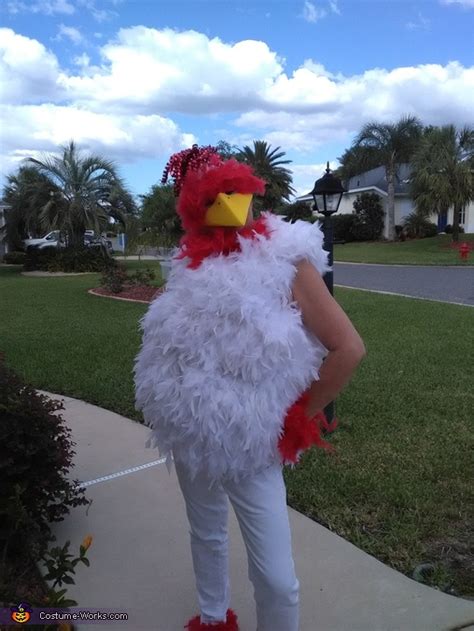 DIY Chicken Little Adult Costume - Photo 2/5