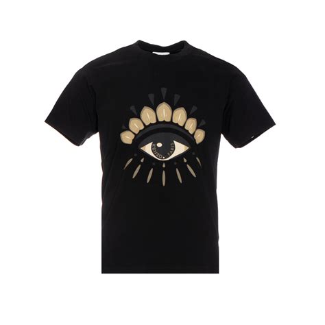 Kenzo Paris Fw20 Eye Classic Tiger Mens Ss T Shirt Size