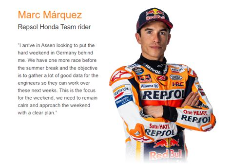 Mat Oxley On Twitter Marquez Will Ride At Assen Bear In Mind What