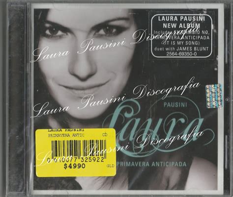 2008 Primavera In Anticipo Laura Pausini Discografia