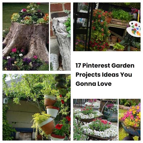 17 Pinterest Garden Projects Ideas You Gonna Love SharonSable