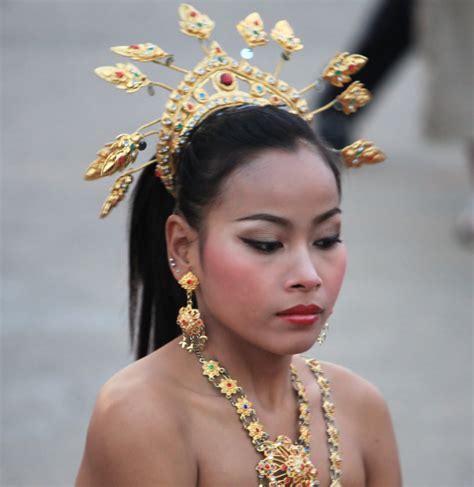 Thai Beauty Thailand People Kanchanaburi Michel Van Der Linde