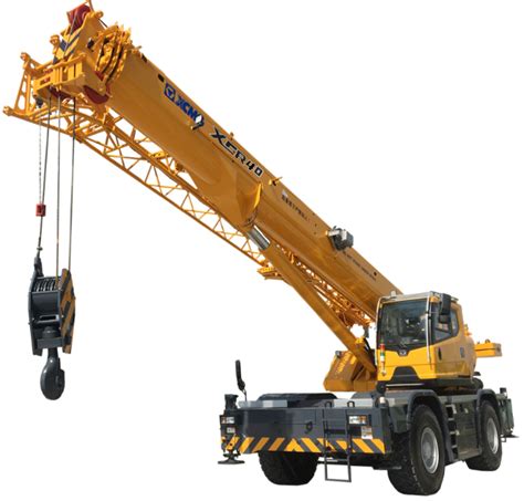 XCMG XCR40 Crane Load Chart Specs 2022 2024 LECTURA Specs