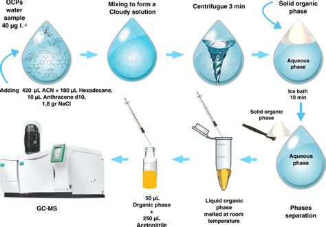 Dllme Sfo Gc Ms Extraction Process For The Determination Of 10 Download Scientific Diagram