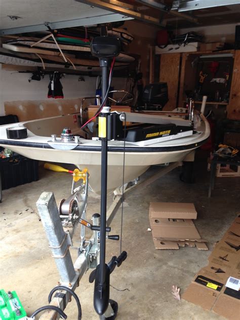 Bow Mount Trolling Motor mounting advice - The Hull Truth - Boating and ...