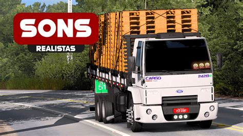 Ronco Qualificado Para Ford Cargo Sons Realistas Wtds Skins Games Truck