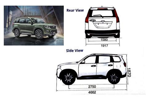 Mahindra Scorpio N Dimensions Features Revealed Launch On June