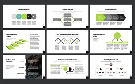 Business Case Study Presentation Template — Business Case Presentation (PPT Template)