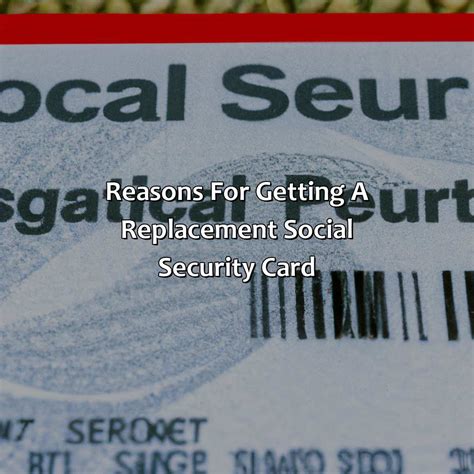 How Toget A Replacement Social Security Card Retire Gen Z