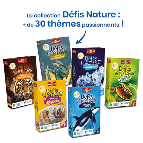 Défis Nature Animaux marins Bioviva