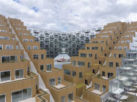 Sluishuis Residential Building By Barcode Architects And Big