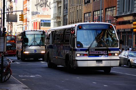 Mta New York City Bus Novabus Rts Operating O Flickr