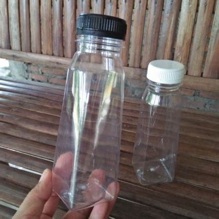 Jual Botol Kale Prisma Ml Plastik Pet Tebal Mulut Lebar Madu Kopi