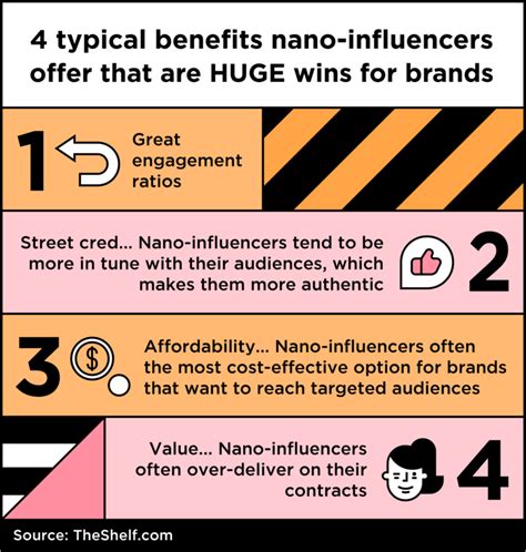 The Everything Guide To Partnering With Nano Influencers • The Shelf A Data First Influencer