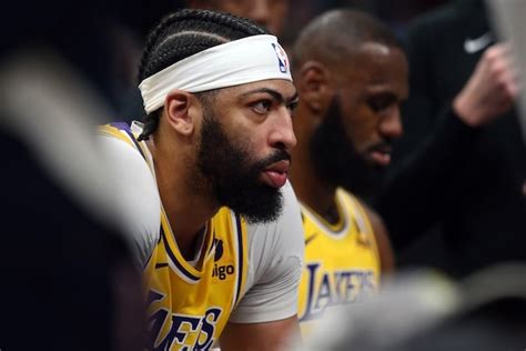 Lakers News Anthony Davis Was Surprised By Lebron James Hinting At