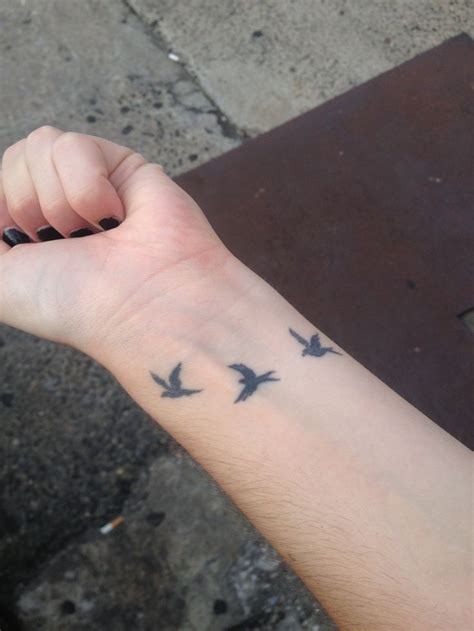 Bird Wrist Tattoos Designs, Ideas and Meaning - Tattoos For You