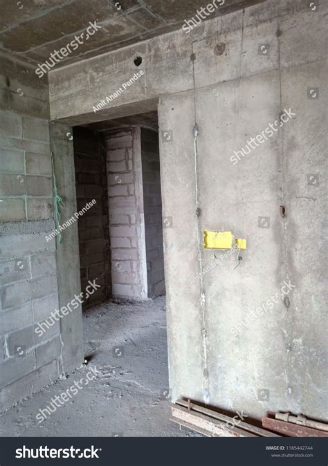 Ele Concealed Wiring Stock Photo 1185442744 | Shutterstock