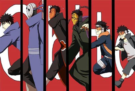 Naruto Shippuden Wallpaper Tobi Vs Naruto